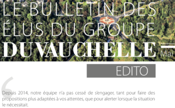 Notre nouveau bulletin d’information est sorti !