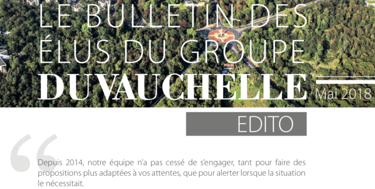 Notre nouveau bulletin d’information est sorti !