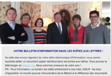 Lettre d’info mai 2018 : Condamnation Ville, Dépenses surperflues (vidéo), éco-pâturage, Festivals, Remboursements grève