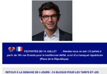 Lettre d’info : été 2018