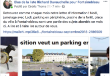 Lettre d’info Oct. 2018 : Vélo (vidéo), Parking périphérie, jumelage Lodi, Noël, Piscine de la Forêt