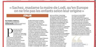 Le Maire lance une polémique avec la Ville de Lodi…
