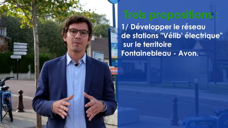 Actus de Bleau #13 : Quelle importance Fontainebleau accorde-t-elle au vélo ?