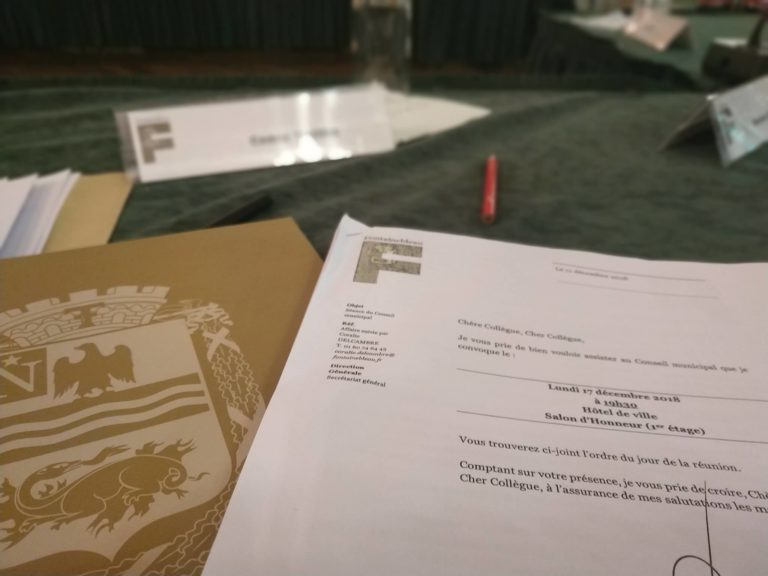 En bref au Conseil Municipal du 17 décembre 2018