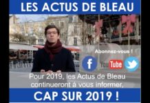 Actus de Bleau : Cap sur 2019 !