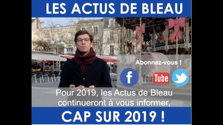 Actus de Bleau : Cap sur 2019 !