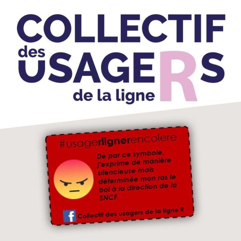 Train ligne R : le bout du tunnel n’est peut être pas très loin… Train ligne R : le bout du tunnel n’est peut être pas très loin…