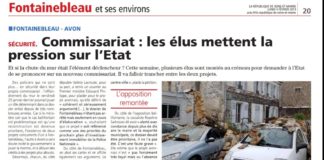 Commissariat : l’urgence ne date pas d’hier !