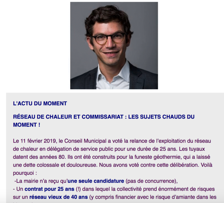 Lettre d’info février 2019 Lettre d’info février 2019