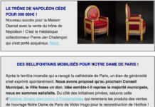 Lettre d’information avril 2019