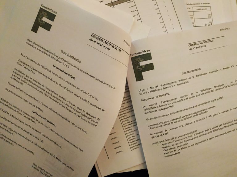 Retour sur le Conseil Municipal du 27 mai 2019