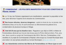 Fontainebleau : Lettre d’information Mai 2019