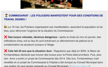 Fontainebleau : Lettre d’information Mai 2019