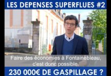 Actus de Bleau #19 : 230 000€ de dépenses inutiles l’an dernier ?