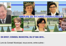 Lettre d’information Fontainebleau juin 2019