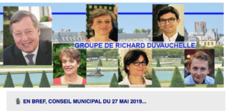 Lettre d’information Fontainebleau juin 2019