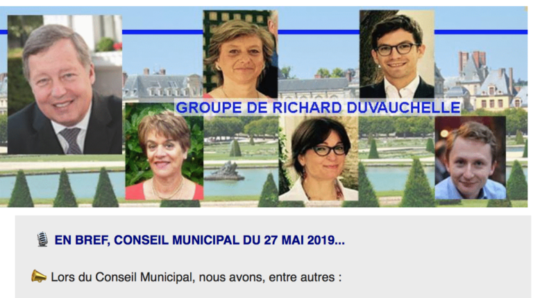 Lettre d’information Fontainebleau juin 2019