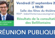 Que pensent les Bellifontains de leur Ville ? Réponse le vendredi 27 septembre !