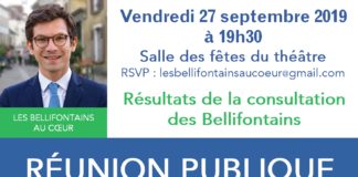 Que pensent les Bellifontains de leur Ville ? Réponse le vendredi 27 septembre !