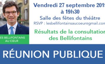 Que pensent les Bellifontains de leur Ville ? Réponse le vendredi 27 septembre !