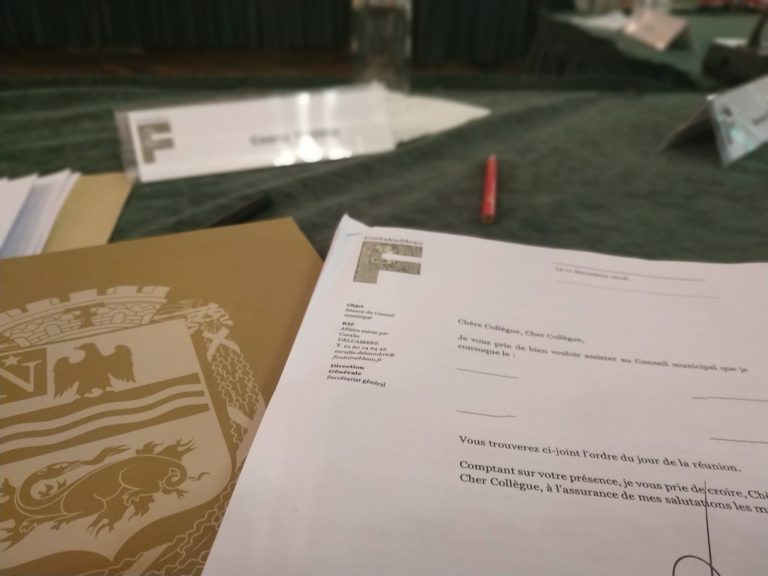 Brèves du Conseil Municipal du 23 septembre 2019