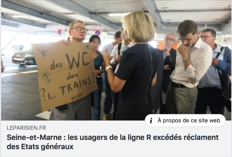 Etats généraux de la ligne R ! Etats généraux de la ligne R !