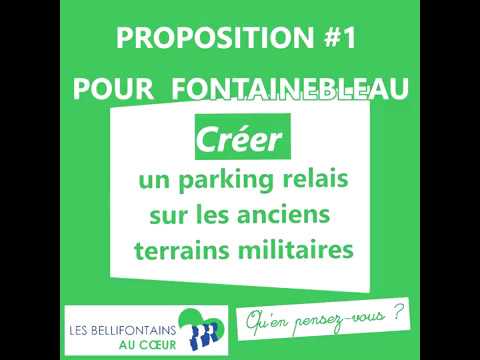 Proposition #1 : Créer un parking relais sur les anciens terrains militaires avec système de navette électrique vers le centre ville