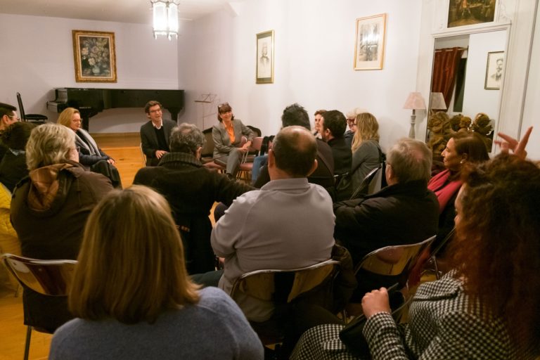 Rencontre avec les commerçants de la Ville
