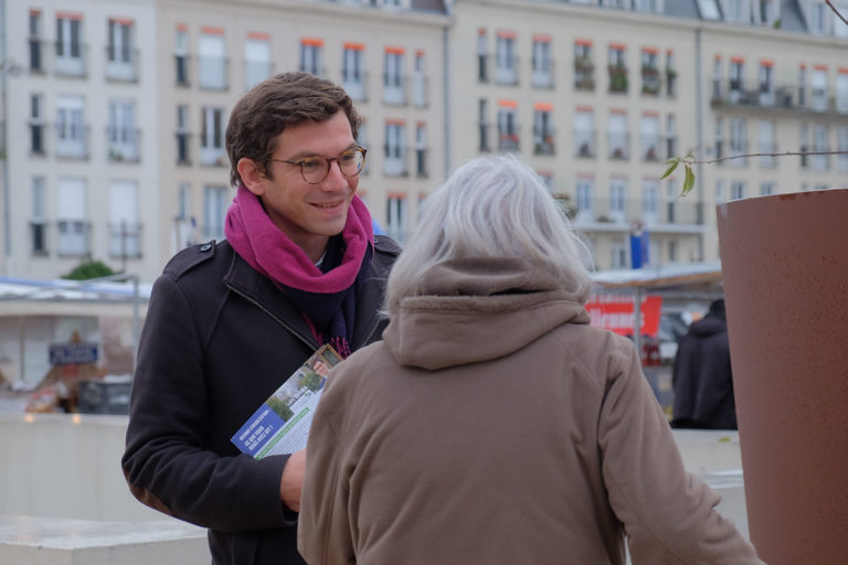 Mobilisés pour notre projet ! Mobilisés pour notre projet !