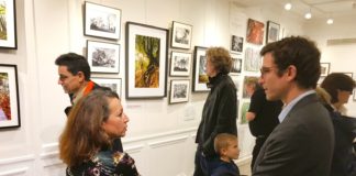 Exposition Photobleau tout le weekend à l’Aigle Noir !