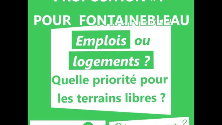 Proposition #7 : Nouveaux emplois ou nouveaux logements sur les terrains encore disponibles ? Proposition #7 : Nouveaux emplois ou nouveaux logements sur les terrains encore disponibles ?