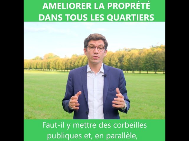 Proposition #3 : Faut-il mettre plus de poubelles dans les rues et augmenter l’amende pour dépôt sauvage ?
