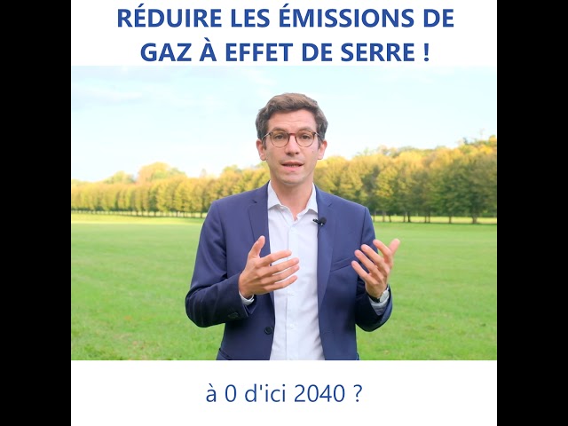 Proposition #5 : Faut-il réduire nos émissions de gaz à effet de serre à 0 d’ici 2040 ?