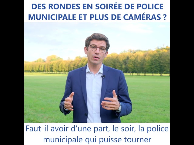 Proposition #8 : Plus de police municipale et plus de caméras ? Proposition #8 : Plus de police municipale et plus de caméras ?