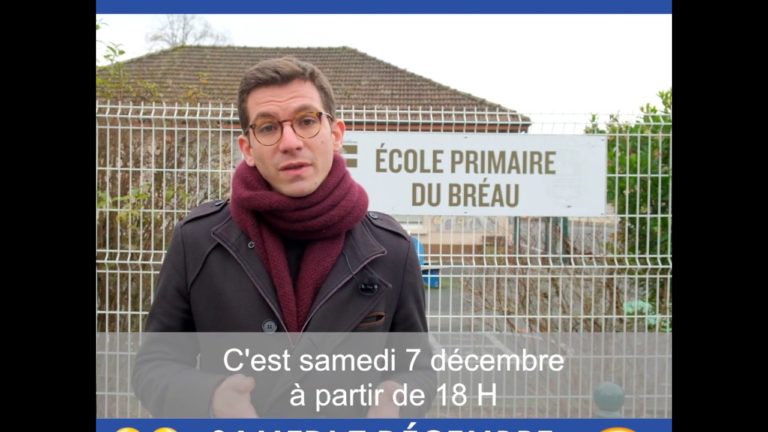Samedi 7 décembre, rendez-vous à partir de 18h à l’Ecole du Bréau pour une soirée festive ! Samedi 7 décembre, rendez-vous à partir de 18h à l’Ecole du Bréau pour une soirée festive !