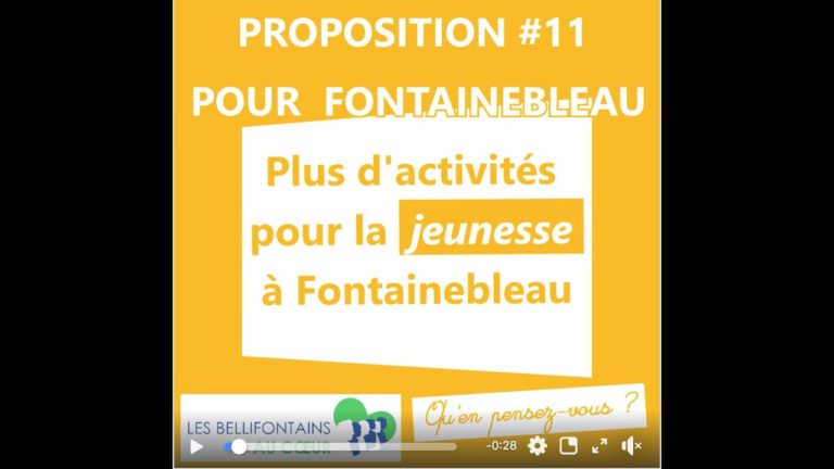 Proposition #11 : Suffisamment d’activités pour occuper vos enfants/ados pendant les vacances Proposition #11 : Suffisamment d’activités pour occuper vos enfants/ados pendant les vacances
