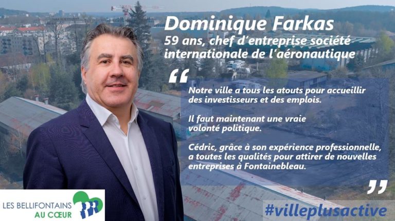Pour Fontainebleau, des emplois plutôt que des logements ! Pour Fontainebleau, des emplois plutôt que des logements !