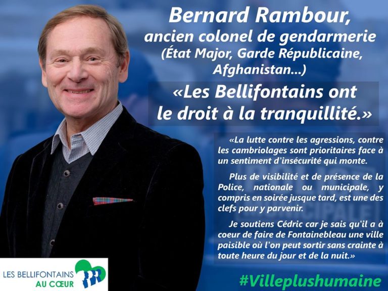 Bienvenue à Bernard Rambour dans l’équipe ! Bienvenue à Bernard Rambour dans l’équipe !