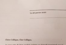 Dernier Conseil Municipal du mandat !