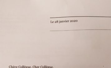 Dernier Conseil Municipal du mandat !