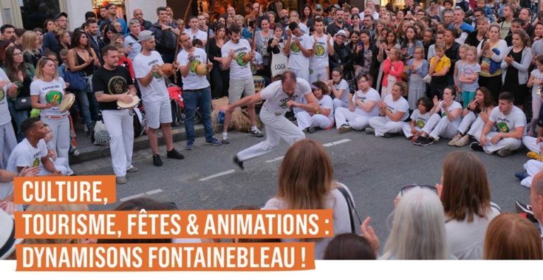 Notre programme à la loupe #6 : Culture, tourisme, animations : Dynamisons Fontainebleau