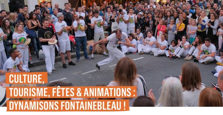 Notre programme à la loupe #6 : Culture, tourisme, animations : Dynamisons Fontainebleau Notre programme à la loupe #6 : Culture, tourisme, animations : Dynamisons Fontainebleau