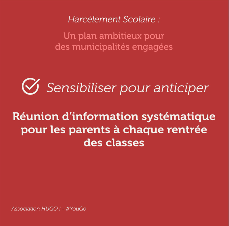 Notre engagement pour lutter contre le harcèlement scolaire ! Notre engagement pour lutter contre le harcèlement scolaire !