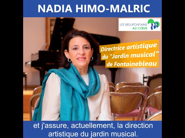 L’équipe des Bellifontains au Coeur : portrait de Nadia Malric-Himo