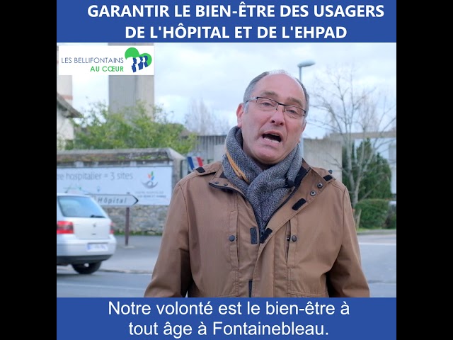 Portrait de Dominique Lecerf, membre de l’équipe des Bellifontains au Coeur !