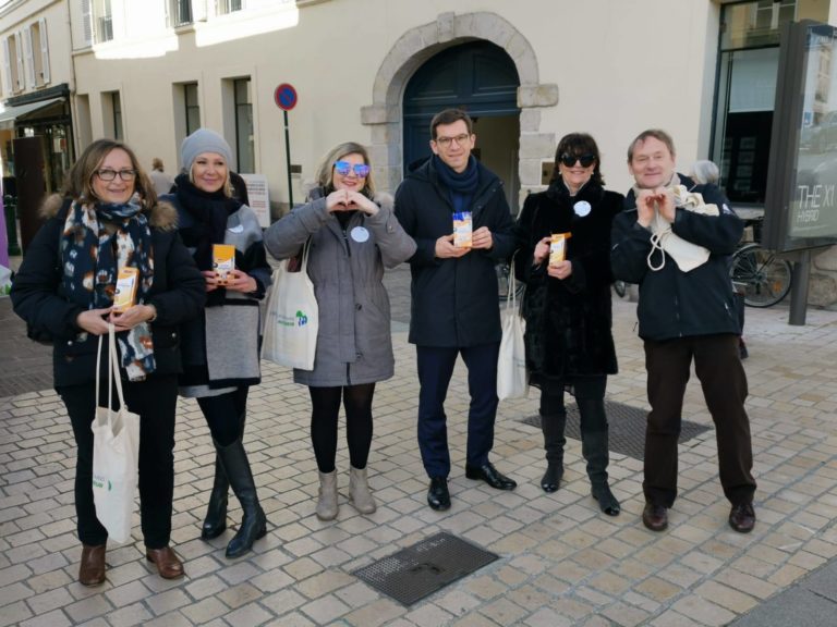 Sensibilisation des Bellifontains aux gestes barrières Sensibilisation des Bellifontains aux gestes barrières