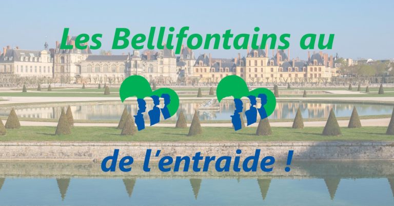 Les Bellifontains au coeur de l’entraide ! Les Bellifontains au coeur de l’entraide !