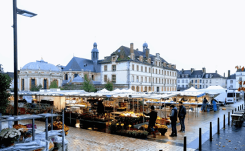 Retour du Marché demain !