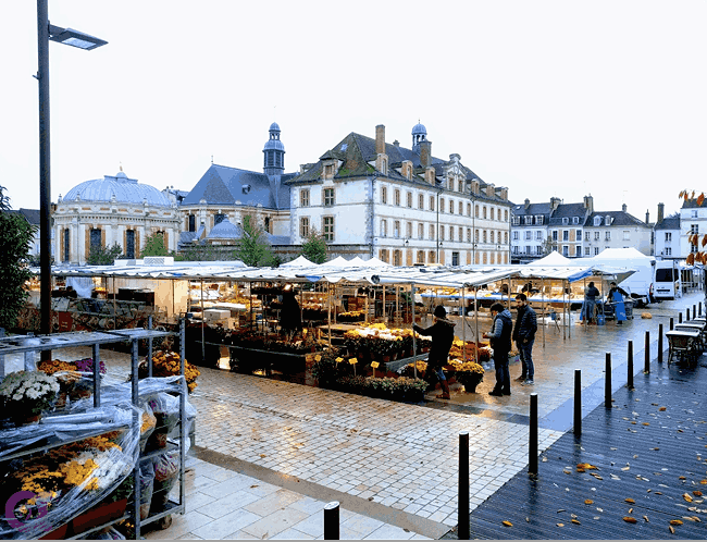 Retour du Marché demain !
