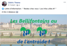 Lettre d’information : « Restez chez vous ! Les infos utiles #1 «